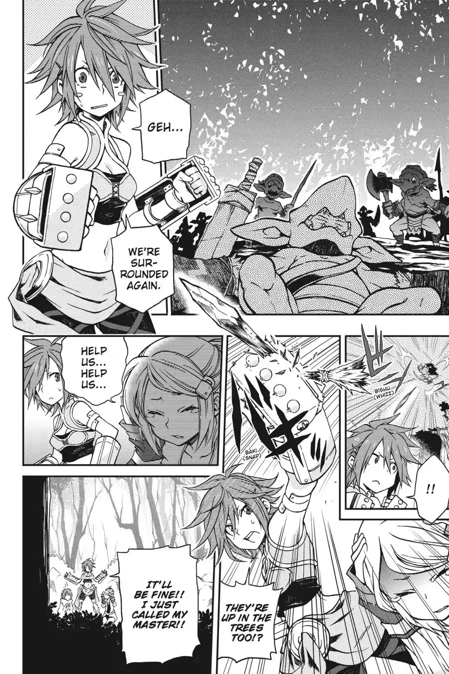 Log Horizon - Nishikaze no Ryodan Chapter 1 22